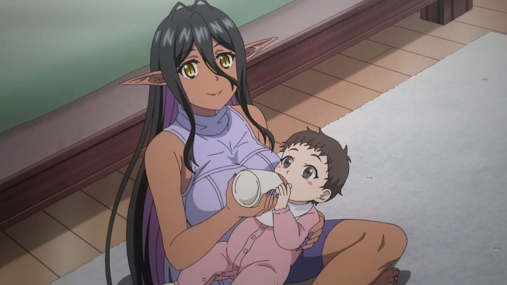 Mariabelle and Natsuki in the episode (Image via Studio Elias)